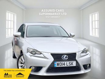 Lexus IS 2.5 300h SE Saloon 4dr Petrol Hybrid E-CVT Euro 5 (s/s) (223 ps)
