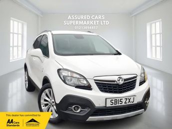 Vauxhall Mokka 1.4T SE SUV 5dr Petrol Auto 2WD Euro 5 (140 ps)
