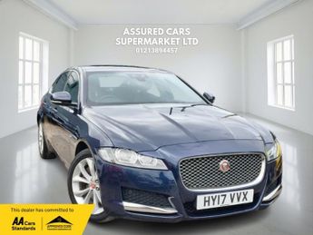 Jaguar XF 2.0d Portfolio Saloon 4dr Diesel Auto Euro 6 (s/s) (180 ps)