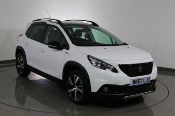 Peugeot 2008 1.2 PureTech GT Line SUV 5dr Petrol Manual Euro 6 (s/s) (110 ps)