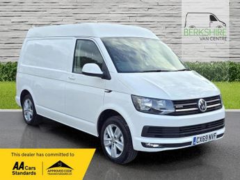 Volkswagen Transporter 2.0 TDI T32 Highline Panel Van 5dr Diesel Manual 4Motion SWB Eur