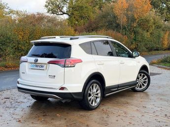 TOYOTA RAV4 2.5 VVT-h Excel SUV 5dr Petrol Hybrid CVT 4WD Euro 6 (s/s) (Safe