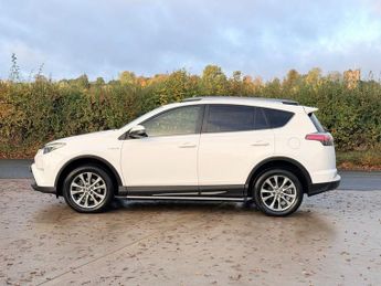 TOYOTA RAV4 2.5 VVT-h Excel SUV 5dr Petrol Hybrid CVT 4WD Euro 6 (s/s) (Safe