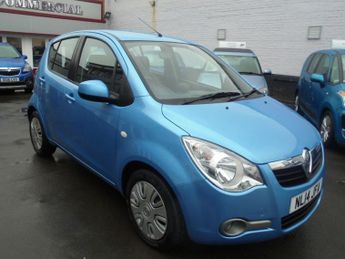 Vauxhall Agila 1.2 S 5d 93 BHP