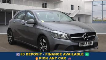 Mercedes A Class 1.6 A160 SE Hatchback 5dr Petrol Manual Euro 6 (s/s) (102 ps)