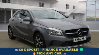 Mercedes A Class 1.6 A160 SE Hatchback 5dr Petrol Manual Euro 6 (s/s) (102 ps)