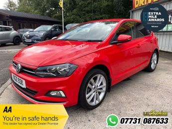 Volkswagen Polo 1.0 TSI SEL Hatchback 5dr Petrol Manual Euro 6 (s/s) (115 ps)