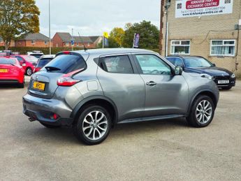 NISSAN JUKE 1.5 dCi Tekna SUV 5dr Diesel Manual Euro 6 (s/s) (110 ps) NATION
