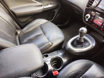 NISSAN JUKE 1.5 dCi Tekna SUV 5dr Diesel Manual Euro 6 (s/s) (110 ps) NATION