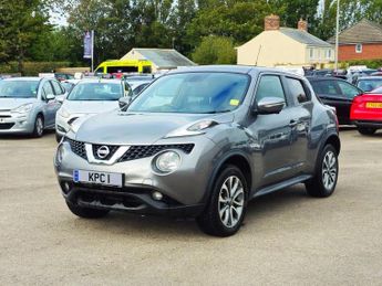 NISSAN JUKE 1.5 dCi Tekna SUV 5dr Diesel Manual Euro 6 (s/s) (110 ps) NATION