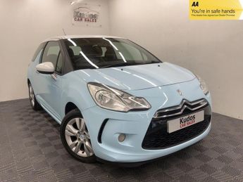 Citroen DS3 1.4 VTi 16V DSign Hatchback 3dr Petrol Manual Euro 5 (95 ps)