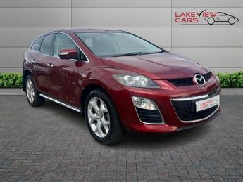 Mazda CX7 2.2d Sport Tech SUV 5dr Diesel Manual 4WD Euro 5 (173 ps)
