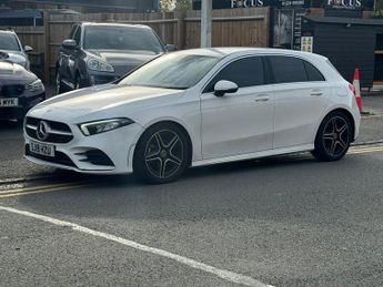 Mercedes A Class 1.5 A180d AMG Line Hatchback 5dr Diesel 7G-DCT Euro 6 (s/s) (116