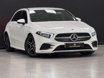 MERCEDES-BENZ A-CLASS 1.5 A180d AMG Line Hatchback 5dr Diesel 7G-DCT Euro 6 (s/s) (116