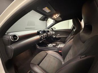 MERCEDES-BENZ A-CLASS 1.5 A180d AMG Line Hatchback 5dr Diesel 7G-DCT Euro 6 (s/s) (116