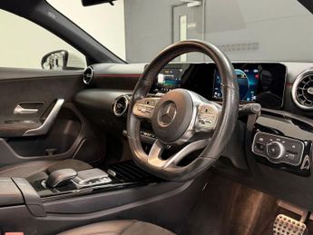 MERCEDES-BENZ A-CLASS 1.5 A180d AMG Line Hatchback 5dr Diesel 7G-DCT Euro 6 (s/s) (116