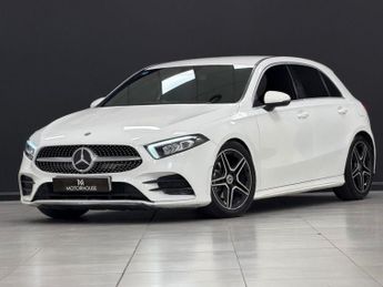 MERCEDES-BENZ A-CLASS 1.5 A180d AMG Line Hatchback 5dr Diesel 7G-DCT Euro 6 (s/s) (116