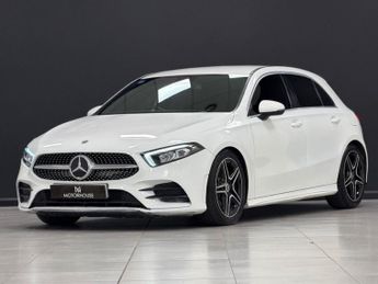 MERCEDES-BENZ A-CLASS 1.5 A180d AMG Line Hatchback 5dr Diesel 7G-DCT Euro 6 (s/s) (116