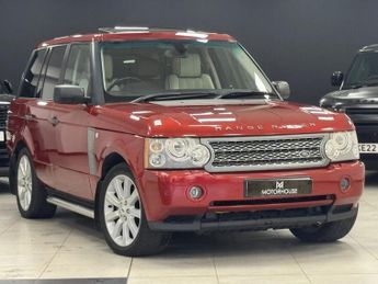 Land Rover Range Rover 4.2 V8 Supercharged Vogue SE Station Wagon 5dr Petrol Automatic 