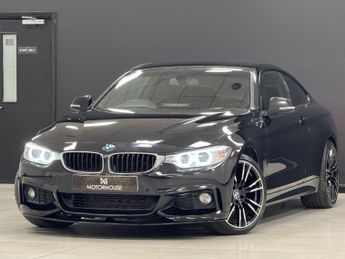 BMW 4 SERIES 2.0 420d M Sport Coupe 2dr Diesel Auto Euro 6 (s/s) (190 ps)