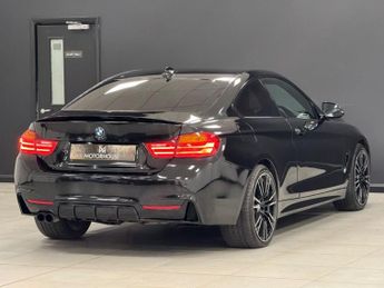 BMW 4 SERIES 2.0 420d M Sport Coupe 2dr Diesel Auto Euro 6 (s/s) (190 ps)