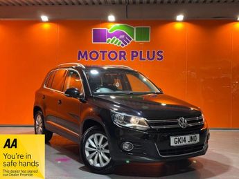 Volkswagen Tiguan 2.0 TDI BlueMotion Tech Match SUV 5dr Diesel Manual 4WD Euro 5 (