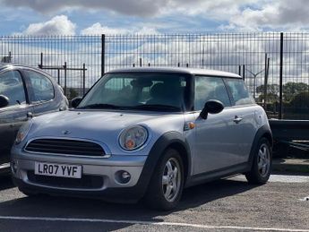 MINI Hatch 1.4 One Hatchback 3dr Petrol Manual Euro 4 (95 ps)