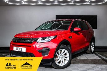 Land Rover Discovery Sport 2.0 TD4 SE SUV 5dr Diesel Manual 4WD Euro 6 (s/s) (180 ps)