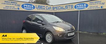 Ford Ka 1.2 Zetec Hatchback 3dr Petrol Manual Euro 6 (s/s) (69 ps)