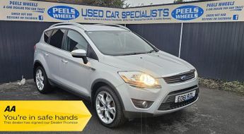 Ford Kuga 2.0 TDCi Titanium SUV 5dr Diesel Manual AWD Euro 5 (163 ps)