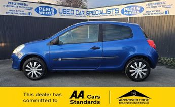 RENAULT CLIO 1.2 16v Extreme Hatchback 3dr Petrol Manual (139 g/km, 75 bhp)