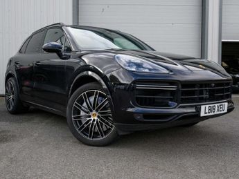 Porsche Cayenne 4.0T V8 Turbo SUV 5dr Petrol TiptronicS 4WD Euro 6 (s/s) (550 ps