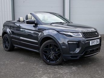 Land Rover Range Rover Evoque 2.0 TD4 HSE Dynamic Convertible 2dr Diesel Auto 4WD Euro 6 (s/s)
