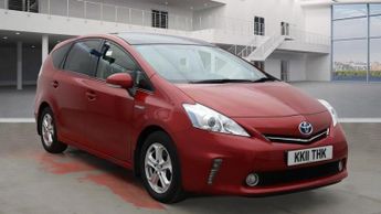 Toyota Prius 1.8 VVT-h T4 MPV 5dr Petrol Hybrid CVT Euro 5 (s/s) (136 ps)