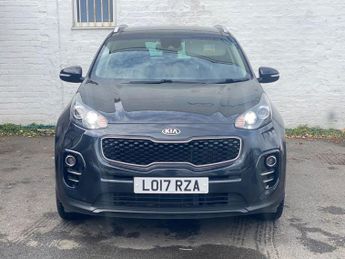 KIA SPORTAGE 1.7 CRDi 3 SUV 5dr Diesel DCT Euro 6 (s/s) (139 bhp)