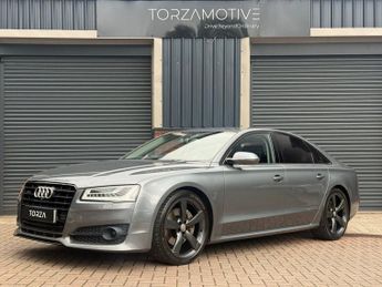 Audi A8 3.0 TDI V6 Black Edition Saloon 4dr Diesel Tiptronic quattro Eur