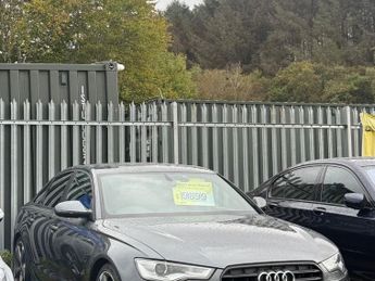 AUDI A6 SALOON 2.0 TDI ultra Black Edition Saloon 4dr Diesel S Tronic Euro 6 (s