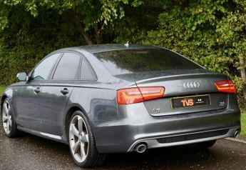 AUDI A6 SALOON 2.0 TDI ultra Black Edition Saloon 4dr Diesel S Tronic Euro 6 (s