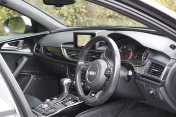 AUDI A6 SALOON 2.0 TDI ultra Black Edition Saloon 4dr Diesel S Tronic Euro 6 (s