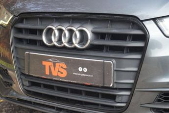 AUDI A6 SALOON 2.0 TDI ultra Black Edition Saloon 4dr Diesel S Tronic Euro 6 (s