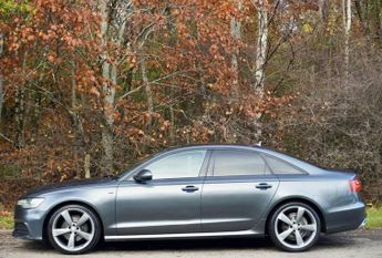 AUDI A6 SALOON 2.0 TDI ultra Black Edition Saloon 4dr Diesel S Tronic Euro 6 (s