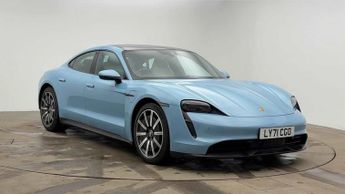 PORSCHE TAYCAN Performance Plus 93.4kWh Saloon 4dr Electric Auto RWD (11kW Char