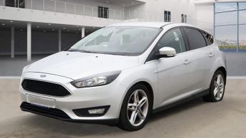 Ford Focus 1.0T EcoBoost Zetec Hatchback 5dr Petrol Manual Euro 6 (s/s) (12