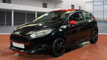 Ford Fiesta 1.0T EcoBoost Zetec S Hatchback 3dr Petrol Manual Euro 6 (s/s) (