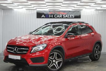 Mercedes GLA 2.1 GLA220d AMG Line (Premium Plus) SUV 5dr Diesel 7G-DCT 4MATIC