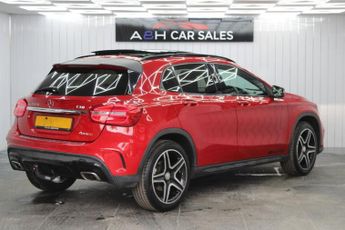 MERCEDES-BENZ GLA 2.1 GLA220d AMG Line (Premium Plus) SUV 5dr Diesel 7G-DCT 4MATIC