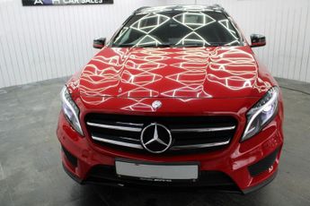 MERCEDES-BENZ GLA 2.1 GLA220d AMG Line (Premium Plus) SUV 5dr Diesel 7G-DCT 4MATIC