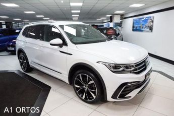 Volkswagen Tiguan 1.5 TSI R-Line SUV 5dr Petrol DSG Euro 6 (s/s) (150 ps)