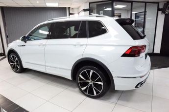VOLKSWAGEN TIGUAN ALLSPACE 1.5 TSI R-Line SUV 5dr Petrol DSG Euro 6 (s/s) (150 ps)