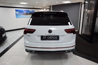 VOLKSWAGEN TIGUAN ALLSPACE 1.5 TSI R-Line SUV 5dr Petrol DSG Euro 6 (s/s) (150 ps)